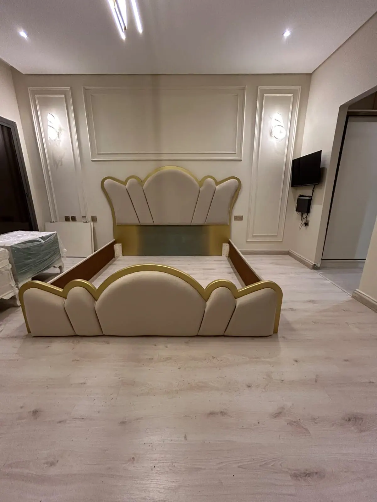 Custom Bedroom Set completed by Hassan Pro Carpenter