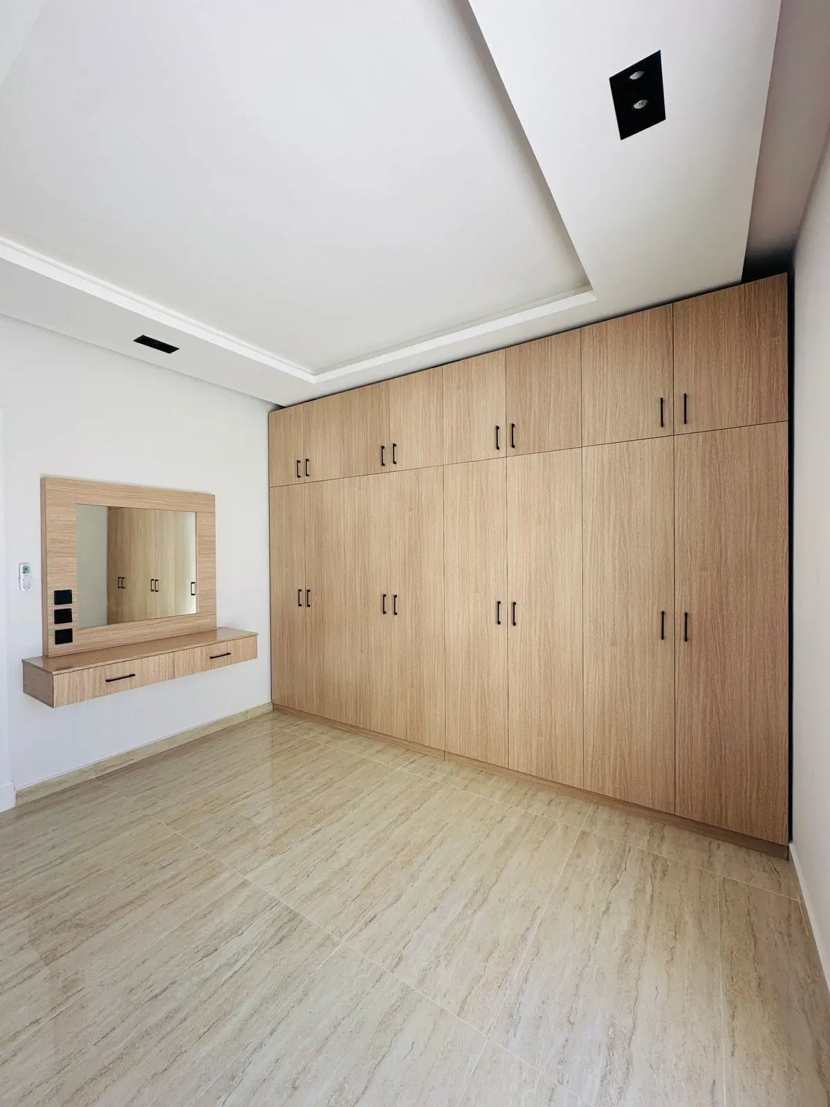 Wardrobe & Dressing Table completed by Hassan Pro Carpenter